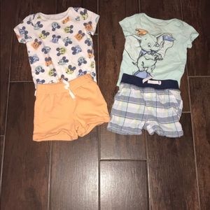 Disney Baby Boy Outfits